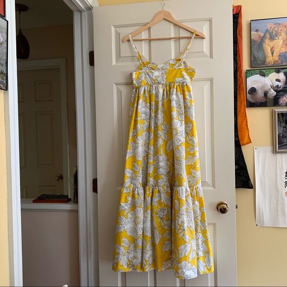 valdrin sahiti yellow dress Look 6 main image 1